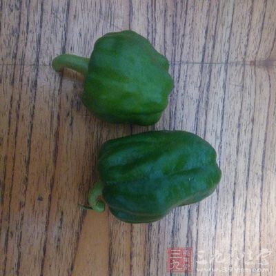適量的青椒 適量的青椒