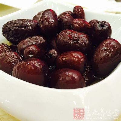 大棗有很好的補中益氣以及補血的作用