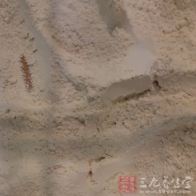適量的面粉 適量的面粉