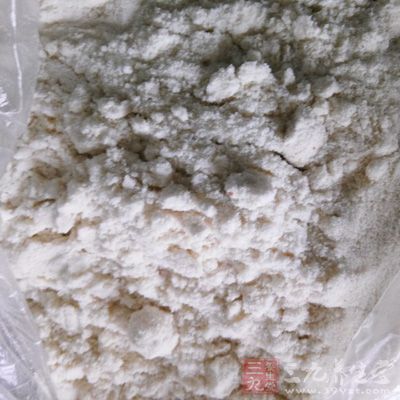 適量的糯米粉 適量的糯米粉