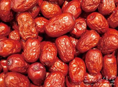 適量的大紅棗