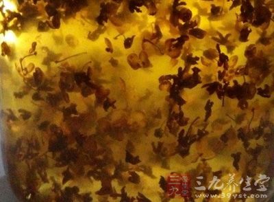桂花醬我們經常用，做法也很簡單