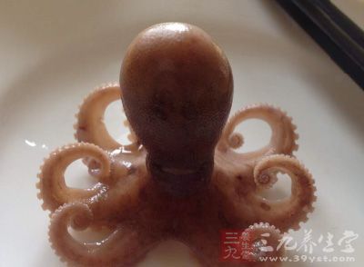 八爪魚的做法有很多種，我們可以在家制作