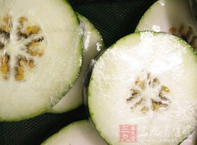 冬瓜有杭衰老的作用 冬瓜有杭衰老的作用