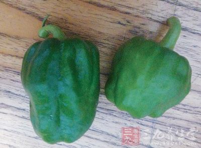 適量的青椒 適量的青椒