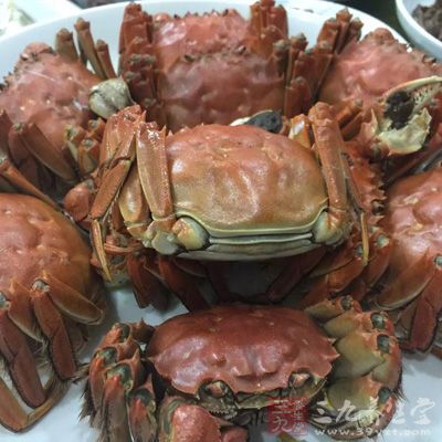 材料:活老母雞1只750克,醉蟹150克,熟火腿片25克,水發香菇15克,筍片25克,紹酒40克,蔥25克,姜25克,精鹽7.5克 材料:活老母雞1只750克,醉蟹150克,熟火腿片25克,水發香菇15克,筍片25克,紹酒40克,蔥25克,姜25克,精鹽7.5克