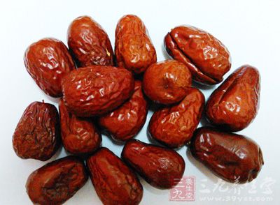 材料紅棗50克