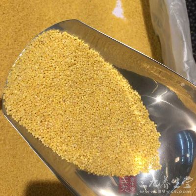 小米可健脾胃，補虛損