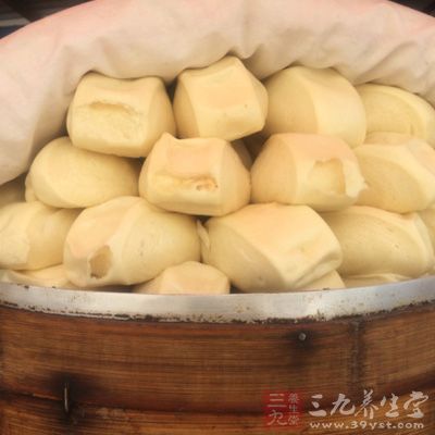 饅頭也是值得推薦的養胃食物