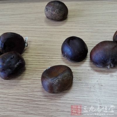 板栗不僅營養豐富，而且對孕婦大有益處