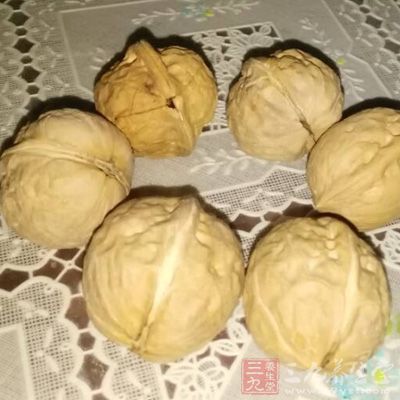 核桃的營養豐富