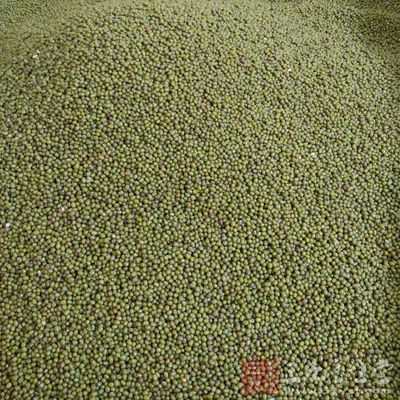 綠豆隔夜泡發