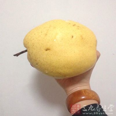梨皮最好不要去掉，營養都在皮上