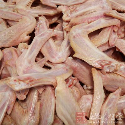 雞翅准備8個