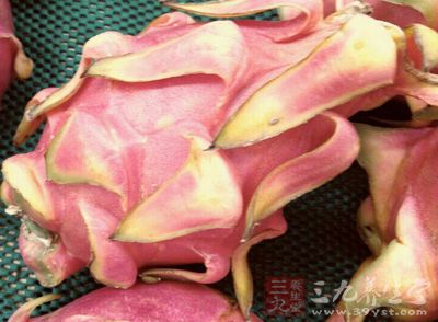 准備火龍果1個