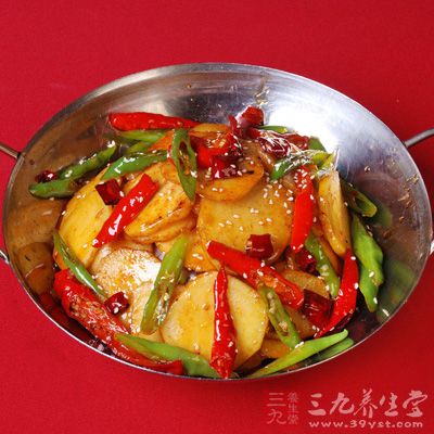 翻炒至沒有水分，即可出鍋