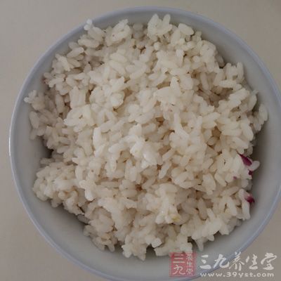 白米飯1小碗