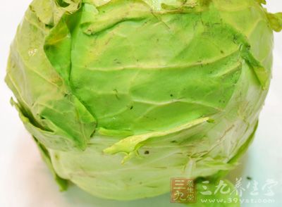 卷心菜准備些許