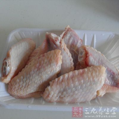 雞翅中400克