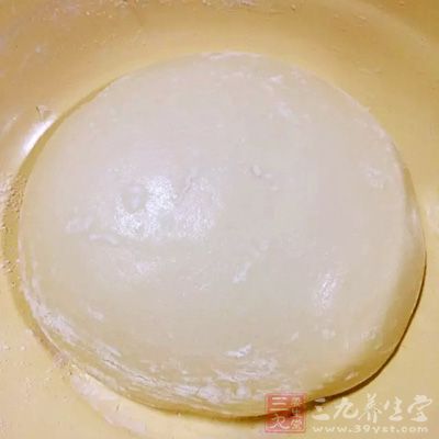 面團揉好後放冰箱冷藏松弛一晚哦 面團揉好後放冰箱冷藏松弛一晚哦