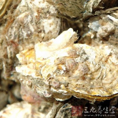 海蛎中所含硒可以調節神經、穩定情緒