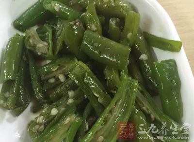 虎皮尖椒的做法有很多種 虎皮尖椒的做法有很多種