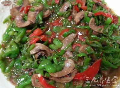 青椒肉絲很好吃，我們可以在家中做