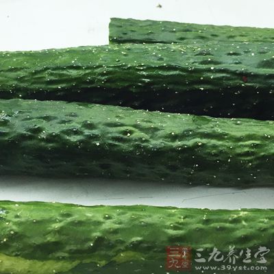 黃瓜可以排毒除濕 黃瓜可以排毒除濕