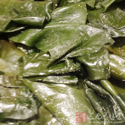 海帶還是腸胃的“清道夫” 海帶還是腸胃的“清道夫”