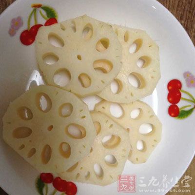 准備所需的蓮藕