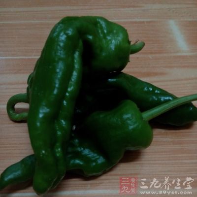 適量的青椒 適量的青椒
