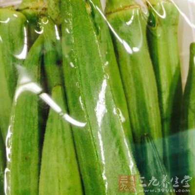黃秋葵的果膠，多糖有護肝功效，防治便秘