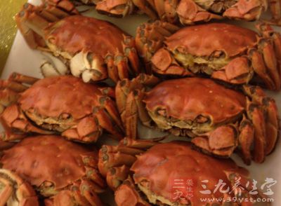 清蒸螃蟹其實完全可以在家裡完成