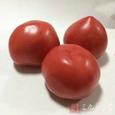 西紅柿適量 西紅柿適量