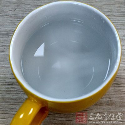 干淨的清水20g