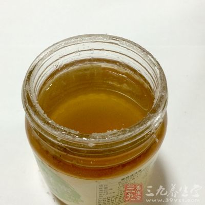 准備蜂蜜適量