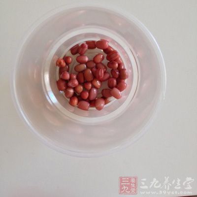 紅豆提前泡一夜