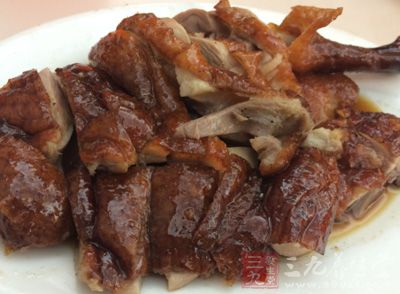完全可以在家自己動手做三杯鴨