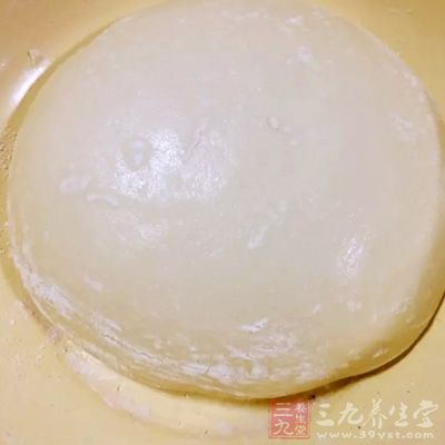 揉成面團,醒面20分鐘後就可以用了 揉成面團,醒面20分鐘後就可以用了