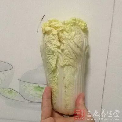 准備一顆大白菜 准備一顆大白菜