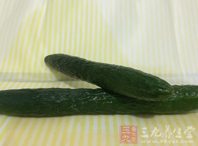 黃瓜中含有的葫蘆素C具有提高人體免疫功能的作用