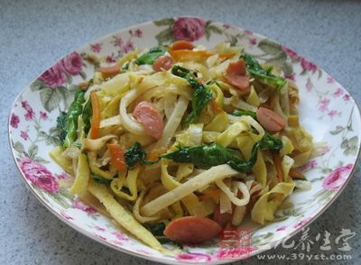 炒餅，漢族面食，北方地區主食的一種