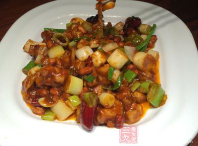 在外面吃的宮保雞丁好吃，但是食品安全沒有保障