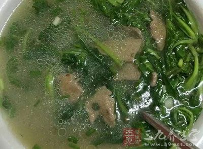 菊花豬肝湯保濕 菊花豬肝湯保濕