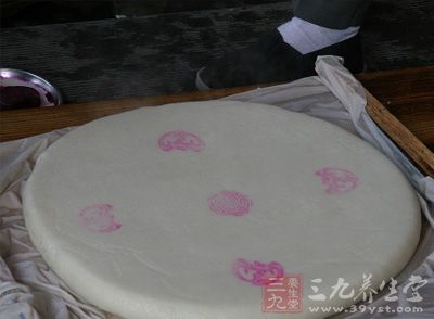 剛做成功的年糕，可以直接吃