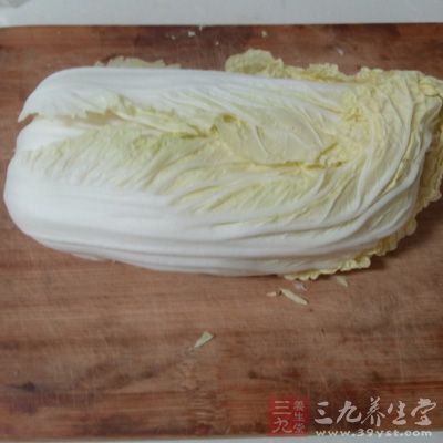 白菜本身有一定的土腥味