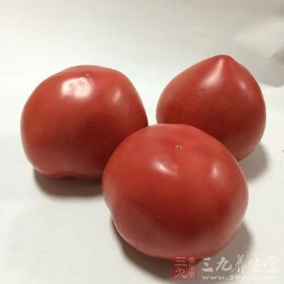 新鮮西紅柿3個