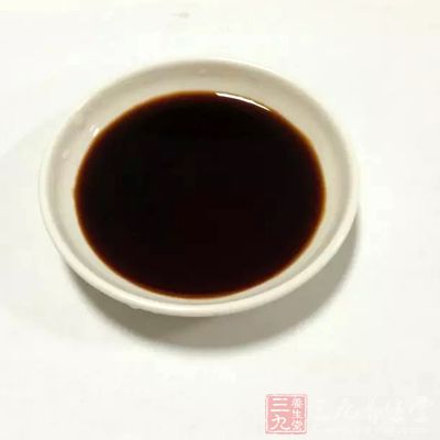 准備老抽1茶匙