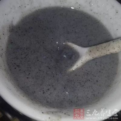 黑芝麻有護膚美膚的功效與作用