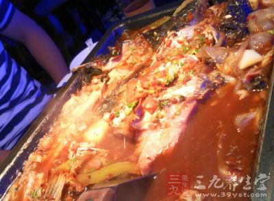烤魚雖然好吃，但是制作工序很繁瑣